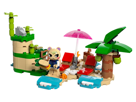 Lego Animal Crossing Kapp'n's Island Boat Tour