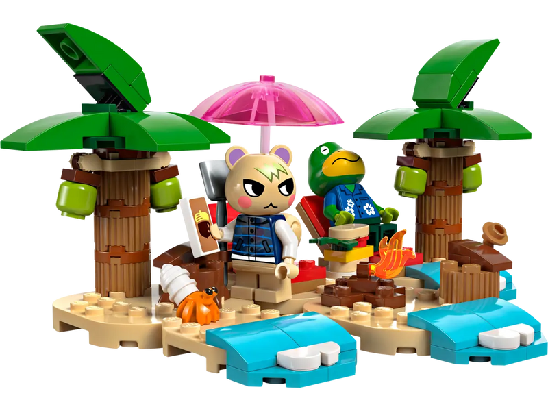 Load image into Gallery viewer, Lego Animal Crossing Kapp&#39;n&#39;s Island Boat Tour
