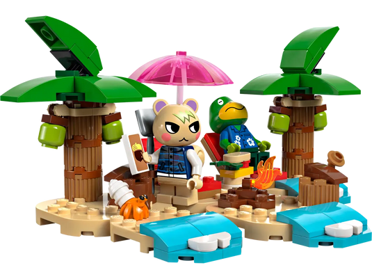 Lego Animal Crossing Kapp'n's Island Boat Tour