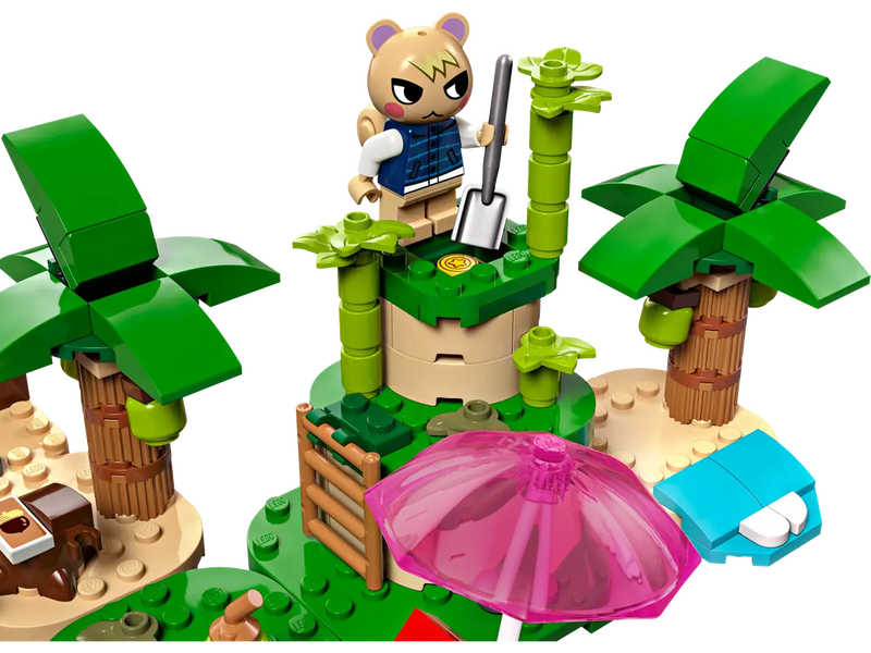 Load image into Gallery viewer, Lego Animal Crossing Kapp&#39;n&#39;s Island Boat Tour
