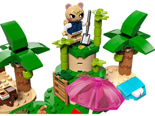 Lego Animal Crossing Kapp'n's Island Boat Tour