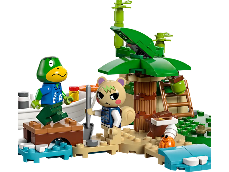 Load image into Gallery viewer, Lego Animal Crossing Kapp&#39;n&#39;s Island Boat Tour
