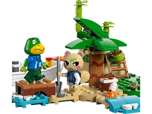 Lego Animal Crossing Kapp'n's Island Boat Tour