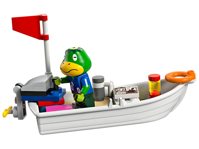 Load image into Gallery viewer, Lego Animal Crossing Kapp&#39;n&#39;s Island Boat Tour
