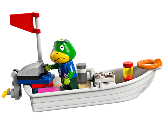 Lego Animal Crossing Kapp'n's Island Boat Tour