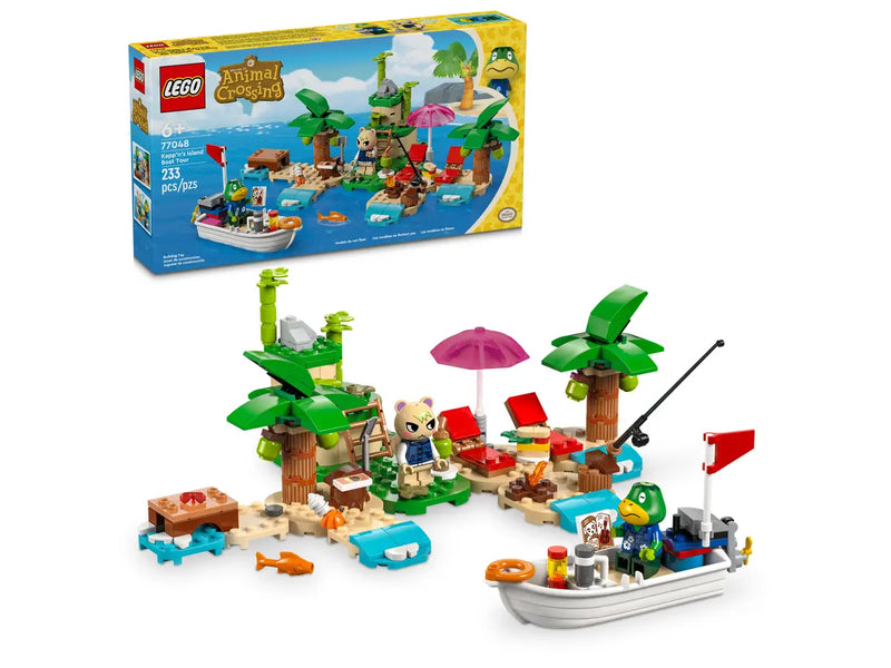 Load image into Gallery viewer, Lego Animal Crossing Kapp&#39;n&#39;s Island Boat Tour
