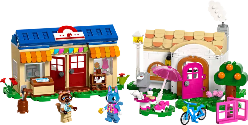 Load image into Gallery viewer, Lego Animal Crossing Nook&#39;s Cranny &amp; Rosie&#39;s House
