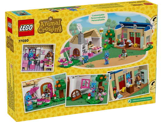 Lego Animal Crossing Nook's Cranny & Rosie's House