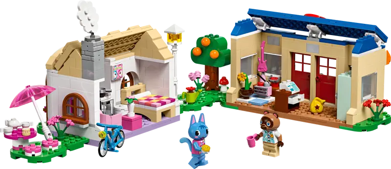 Load image into Gallery viewer, Lego Animal Crossing Nook&#39;s Cranny &amp; Rosie&#39;s House
