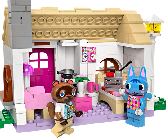 Lego Animal Crossing Nook's Cranny & Rosie's House