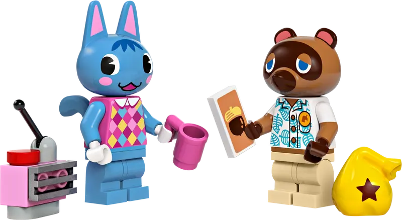 Load image into Gallery viewer, Lego Animal Crossing Nook&#39;s Cranny &amp; Rosie&#39;s House
