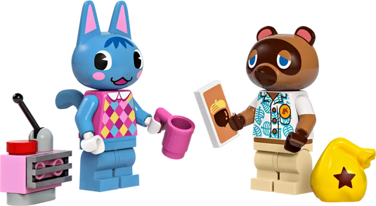 Lego Animal Crossing Nook's Cranny & Rosie's House