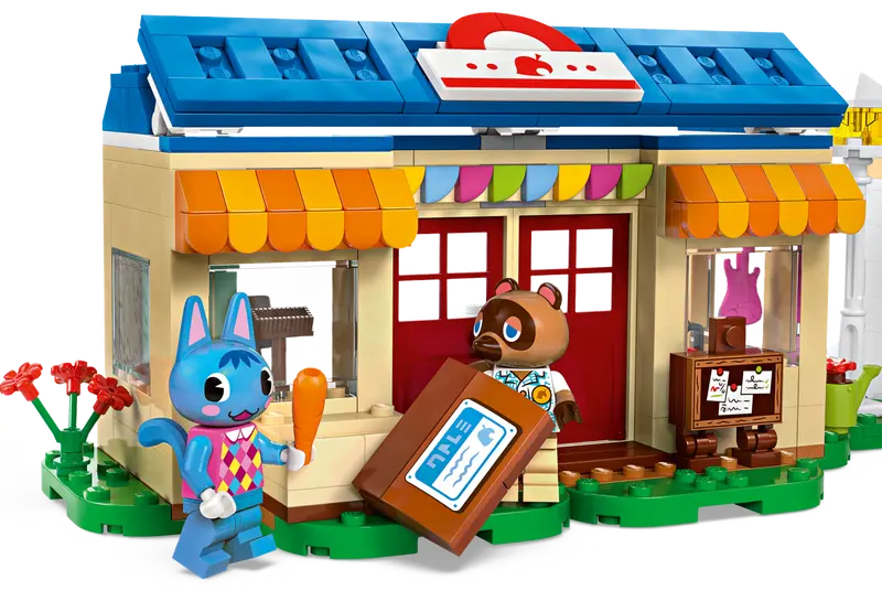 Load image into Gallery viewer, Lego Animal Crossing Nook&#39;s Cranny &amp; Rosie&#39;s House
