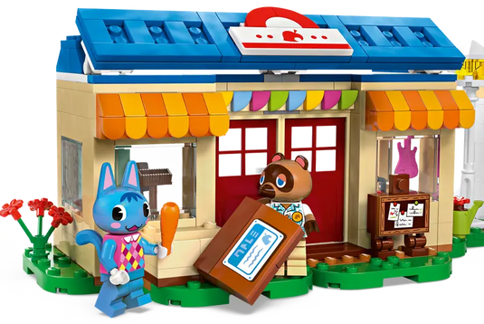 Lego Animal Crossing Nook's Cranny & Rosie's House