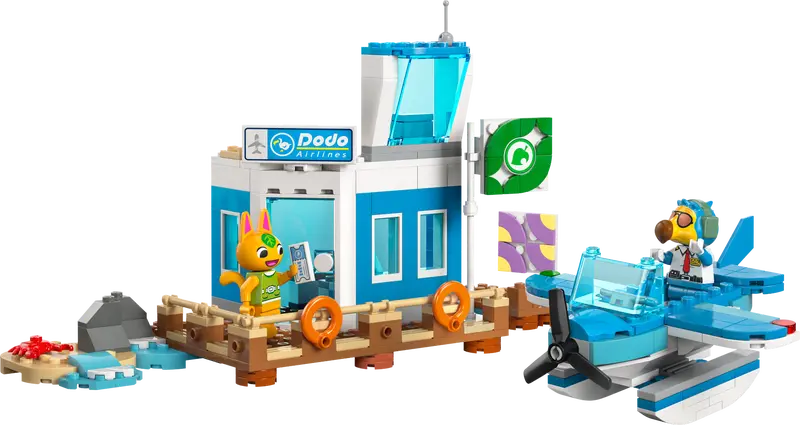 Load image into Gallery viewer, Lego Animal Crossing Fly with Dodo Airlines
