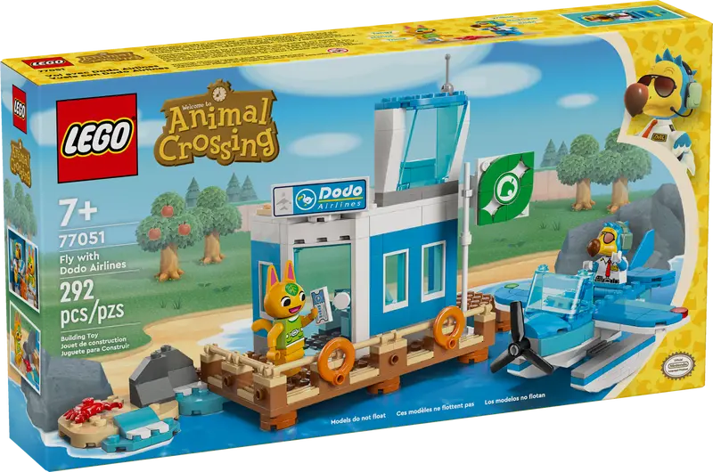 Load image into Gallery viewer, Lego Animal Crossing Fly with Dodo Airlines
