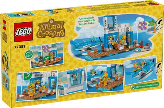 Lego Animal Crossing Fly with Dodo Airlines