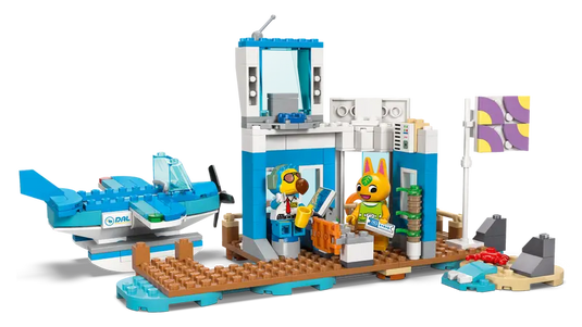 Lego Animal Crossing Fly with Dodo Airlines