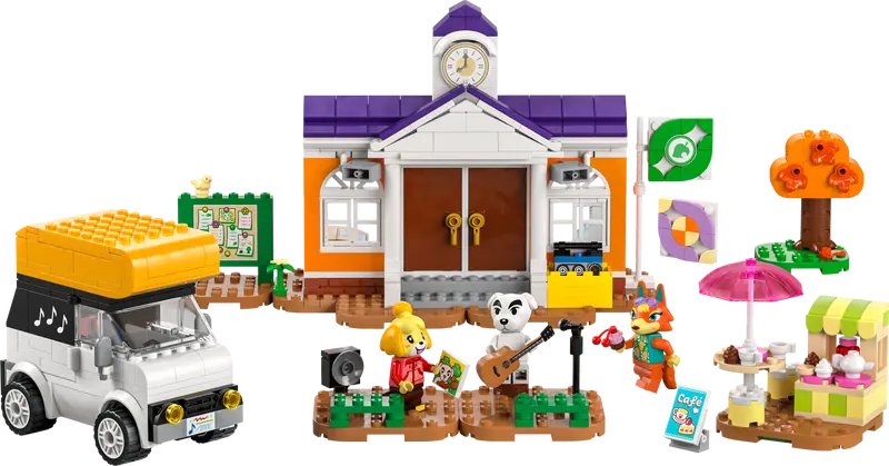 Load image into Gallery viewer, Lego Animal Crossing K.K.&#39;s Concert at the Plaza
