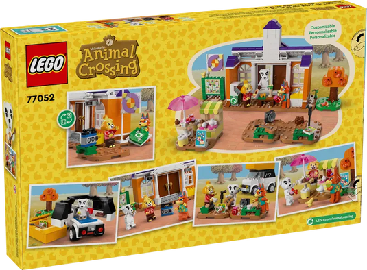 Lego Animal Crossing K.K.'s Concert at the Plaza