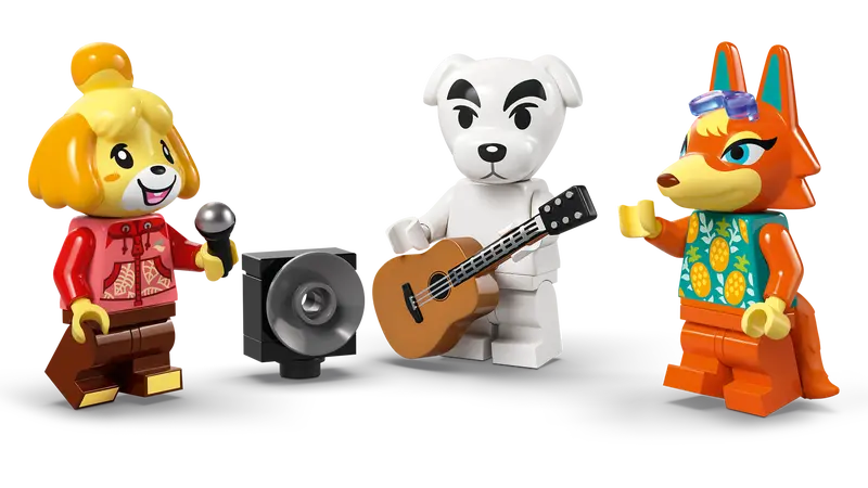 Load image into Gallery viewer, Lego Animal Crossing K.K.&#39;s Concert at the Plaza
