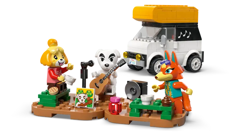 Load image into Gallery viewer, Lego Animal Crossing K.K.&#39;s Concert at the Plaza
