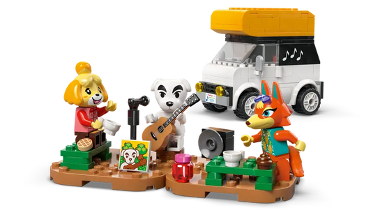 Lego Animal Crossing K.K.'s Concert at the Plaza