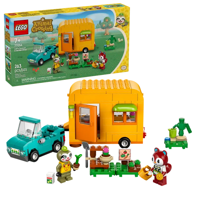 Lego Animal Crossing Leif's Caravan & Garden Shop
