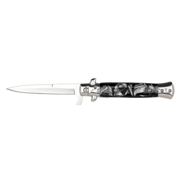 Ruko Assisted Stiletto - Black Pearl