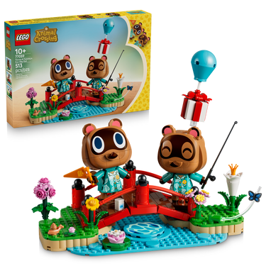 LEGO® Animal Crossing™ Timmy & Tommy’s Fun Day Out