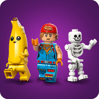 LEGO® Fortnite® Peely & Sparkplug’s Camp