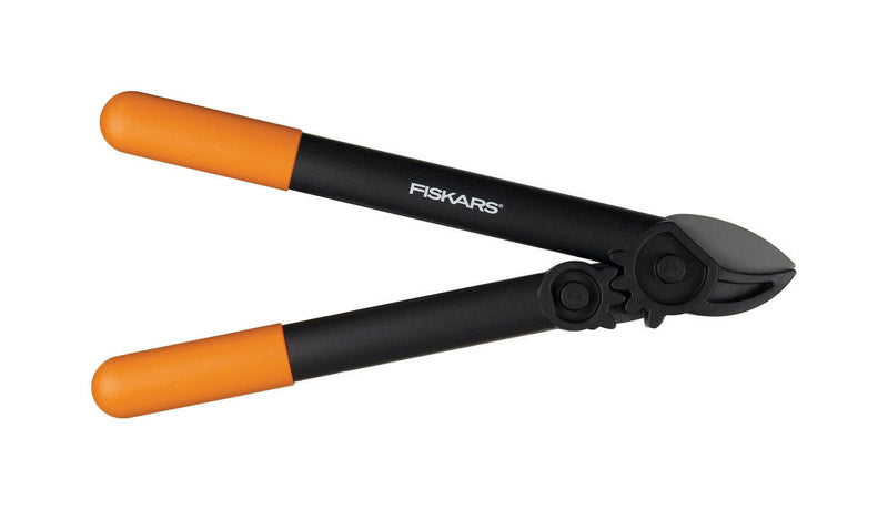 Load image into Gallery viewer, Fiskars PowerGear 15 in. Steel Anvil Lopper
