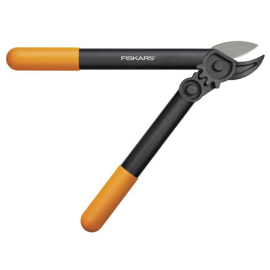 Fiskars PowerGear 15 in. Steel Anvil Lopper