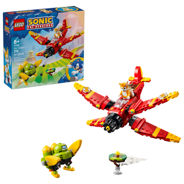 LEGO® Sonic the Hedgehog™ Tails’ Tornado-1