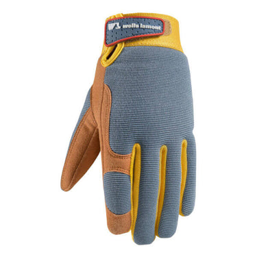 Wells Lamont Wells Lamont Synthetic Leather Hi Dexterity Kid's Glove 1 Pack