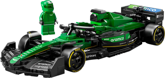 LEGO Speed Aston Martin Aramco F1® AMR24 Race Car