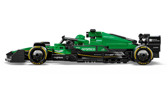 LEGO Speed Aston Martin Aramco F1® AMR24 Race Car