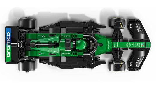 LEGO Speed Aston Martin Aramco F1® AMR24 Race Car