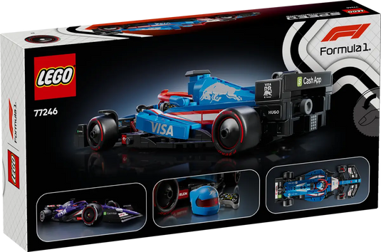 LEGO Speed Visa Cash App RB VCARB 01 F1® Race Car