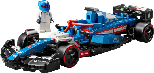 LEGO Speed Visa Cash App RB VCARB 01 F1® Race Car