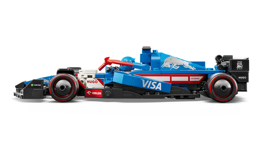 LEGO Speed Visa Cash App RB VCARB 01 F1® Race Car
