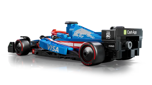LEGO Speed Visa Cash App RB VCARB 01 F1® Race Car