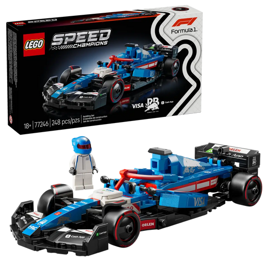 LEGO Speed Visa Cash App RB VCARB 01 F1® Race Car