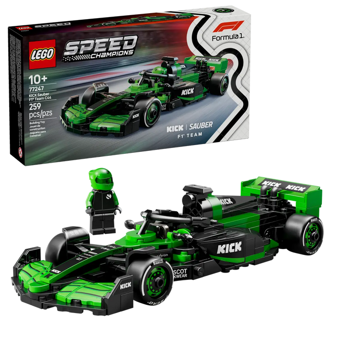 LEGO Speed KICK Sauber F1® Team C44 Race Car