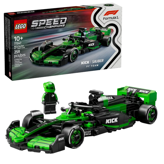 LEGO Speed KICK Sauber F1® Team C44 Race Car