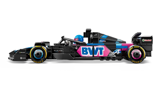 LEGO Speed BWT Alpine F1® Team A524 Race Car
