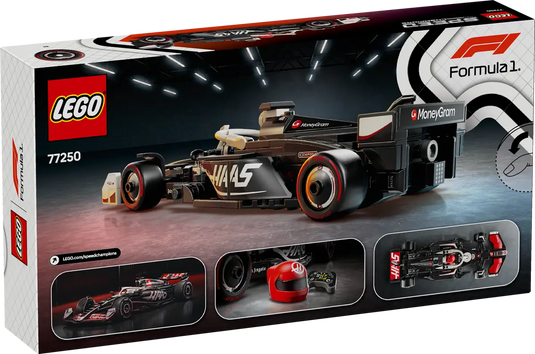 LEGO Speed MoneyGram Haas F1® Team VF-24 Race Car