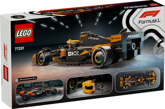 LEGO Speed McLaren F1® Team MCL38 Race Car
