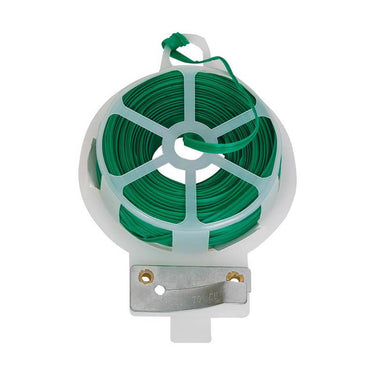 Panacea Green Plastic Plant Support Twist Tie