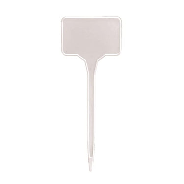Panacea 6 in. H X 2.25 inch ft. W White Plastic Plant Label